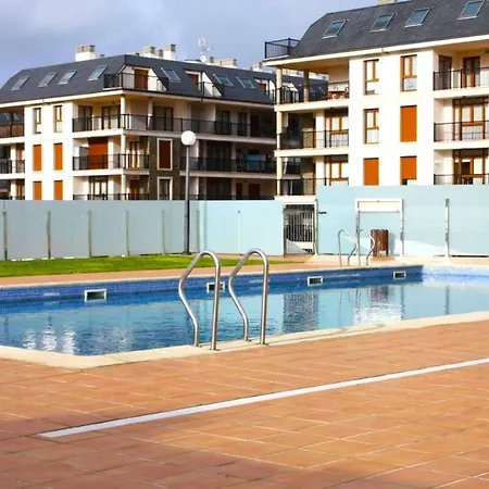 Διαμέρισμα Playa Con Piscina Y Terraza Foz